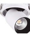 GARDA * EMPOTRABLE LED COB (Basculante) BLANCO 12W - 2700K